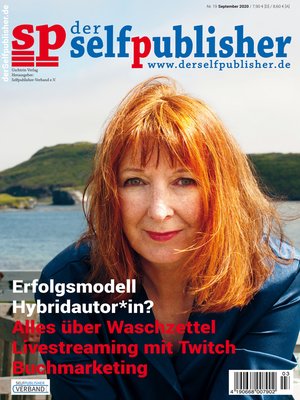 cover image of der selfpublisher 19, 3-2020, Heft 19, September 2020